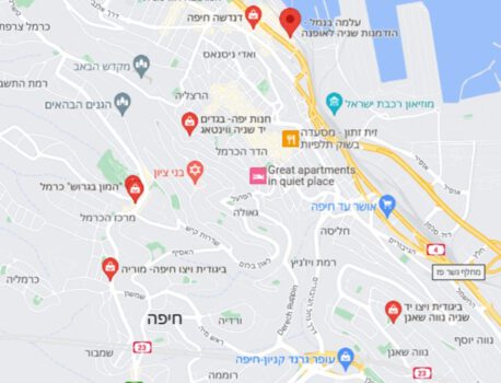 חנויות בגדים יד שניה בחיפה