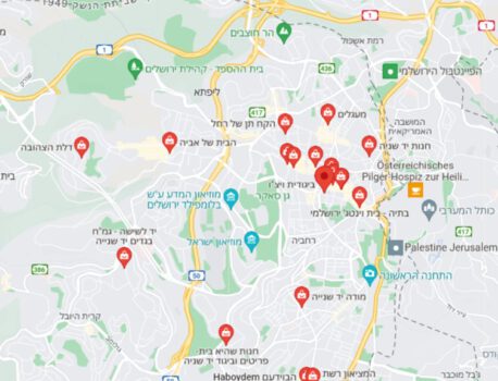 חנויות בגדים יד שניה בירושלים