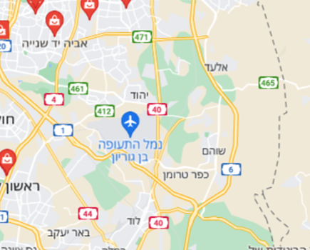 חנויות בגדים יד שניה באזור המרכז